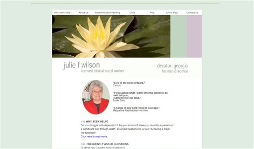 Julie F Wilson myWebSuite CMS