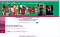 Child Care Atlanta Web Design
