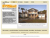 Whitehurst Group, Inc. web site design