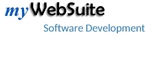 myWebSuite custom database driven development