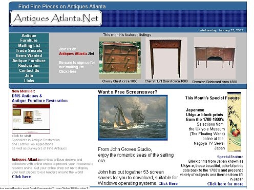 portfolio_pix/Antiques Atlanta Network Atlanta GA