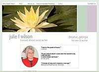  the Julie F Wilson Web Site Design Atlanta